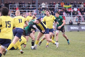 P. Strigūno atsisveikinimo rungtynėse – Lietuvos regbio rinktinės nesėkmė