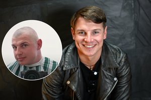 Aplink Naująją Zelandiją minantis A. Valujavičius pademonstravo naują šukuoseną: „Iš keliautojo pavirtau į banditą“