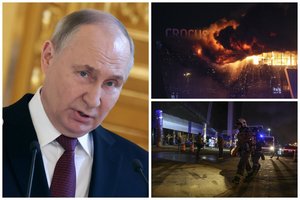 Rusijai pripažinus apie gautą įspėjimą iš JAV – nauja taktika: ėmėsi Kremliui būdingo veiksmo