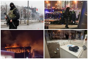 Iš Londono – įspėjimas Rusijai: nurodė nustoti kaltinti Ukrainą dėl išpuolio