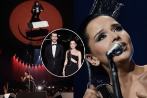 „Žalgirio“ areną sudrebino Monikos Liu gyvenimo koncertas: netrūko humoro ir meilės