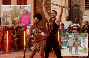 Kuboje Edgaras Bechter susipažino su šokių partnerės mama: įteikė kubiečiams vertingą dovaną