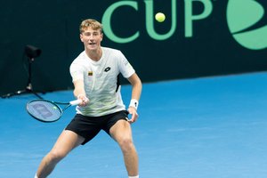 Pirmojo sezono titulo teks palaukti: E. Butvilas „Futures“ turnyre krito prieš patyrusį slovaką