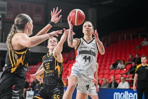 Baltijos moterų krepšinio lygos pusfinalyje laukia praėjusių metų finalo pakartojimas