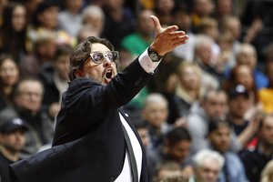 A. Trinchieri auklėtinius peikė dėl vieno aspekto, tačiau gyrė žaidėjų požiūrį