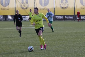 M. Galkinos įvartis išplėšė dramatišką šiauliečių pergalę prieš žalgirietes