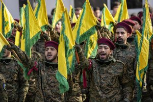 „Hezbollah“ kaltina Izraelį bandant išplėsti atakas į Libano teritoriją