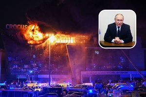 Rusijai – 4 privilegijos: atskleidė, kaip V. Putinas gali panaudoti išpuolį Maskvoje