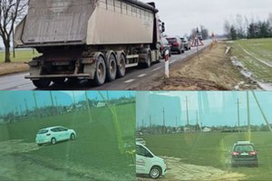 Vairuotojams trūko kantrybė: remontuojamą kelio atkarpą apvažiuoja laukais