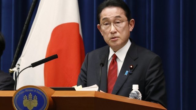 Šiaurės Korėja: Japonijos ministras pirmininkas išreiškė norą susitikti su Kim Jong Unu