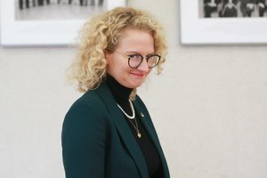 Į STT iškviesta A. Armonaitė dėl viešųjų pirkimų krašto apsaugos sistemoje