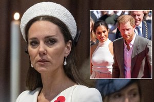 Aiškėja, ar Catherine Middleton liga pakeis santykius su princu Harry ir Meghan Markle
