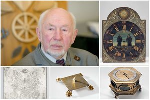 Libertas Klimka: „Laikas bėga tik šiandien, seniau jis slinko šešėliu, lašėjo, byrėjo ir netgi degė“