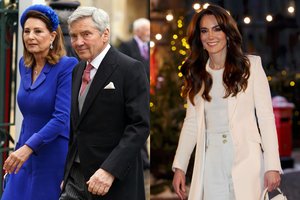 Catherine Middleton mama Carole Middleton lieja širdgėlą dėl dukros žinios apie vėžį