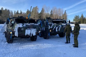 Estija artimiausiais metais gynybai skirs daugiau kaip 3 proc. BVP