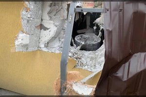 Rusija Kijevui smogė naujomis hipergarsinėmis raketomis