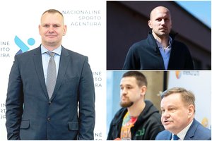 Po finansinių dalybų – įtarimą keliantys klausimai: kieno sportas, to ir pinigai?