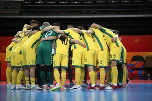 Jonavoje įvyks tarptautinis futsal turnyras, tarp dalyvių – Prancūzija, Ukraina ir Brazilija