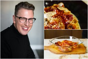 Vištienos kepsneliai su šonine pagal S. Vaitulionį: nuodėmingi ir kosmiškai gardūs