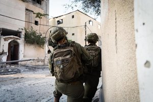 Izraelio teigimu, susilaikydamos per balsavimą JT, JAV „pakenkė“ karo pastangoms ir įkaitų paleidimui