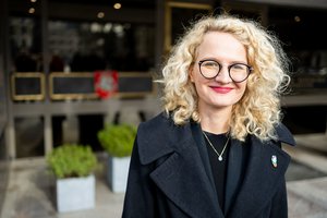 After arriving at STT, Armonaitė talks about the biggest problem of the Ministry of Defence