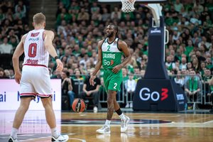 Graikų žiniasklaida mirga: pranešama apie K. Evanso ir šalies grando susitarimą, pats klubas tai neigia