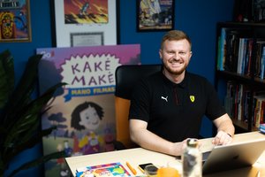 Kakės Makės gerbėjams pristato knygą, kokios Lietuvoje dar neteko matyti