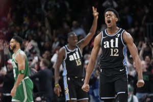 „Celtics“ krachas: pirmavo 30-ies taškų skirtumu, bet vis tiek pralaimėjo prieš „Hawks“