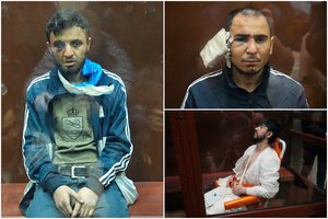 Turkijos pareigūnai paaiškino, kaip Maskvos išpuolio įtariamieji pateko į Rusiją: keliavo laisvai