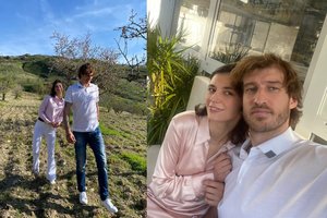 Ypatingą progą mininčiam S. Jasaičiui – jautrus mylimosios sveikinimas: „Siurprizas dar laukia“