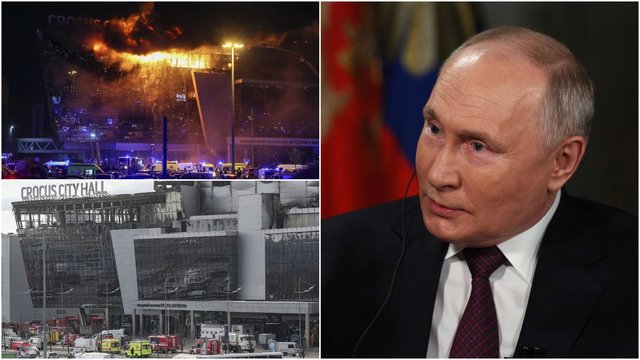 Neatmeta – V. Putinas žinojo apie organizuojamą išpuolį ir nesiėmė veiksmų: paaiškino, koks to tikslas
