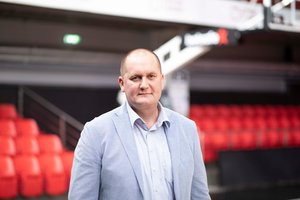 Televizijos reitingais pasidžiaugęs moterų lygų direktorius A. Jocys: „Stengiamės lygiuotis į LKL“