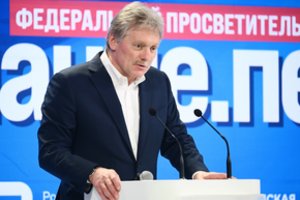 Kalbėdamas apie Islamo valstybės išpuolį, Kremlius pavadino V. Zelenskį „savotišku žydu“