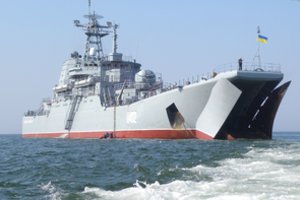 Teigia sujaukę rusams planus – ukrainiečiai atakavo buvusį savo laivą