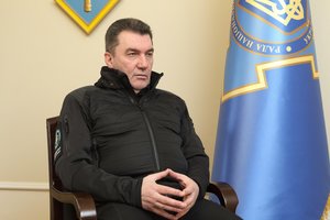 V. Zelenskis atleido O. Danilovą: paskelbta, kuo jis pakeistas