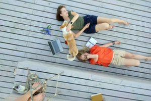 Darbostogos gamtoje: kaip atrodo darbas sodybose, miške, virš vandens ar net medžiuose?