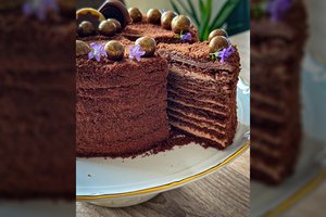 Purus ir minkštutėlis šokoladinis „Medutis“: pradžiuginkite savo šeimos narius