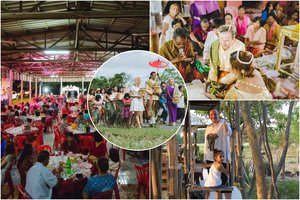 Tailandietę vedęs Darius papasakojo, kaip atrodo tailandietiškos vestuvės: „Dalyvauja ne tik visa giminė, bet ir beveik visas kaimas“