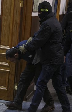  Įtariamieji teroro akto prie Maskvos vykdytojai.<br> EPA-ELTA nuotr.
