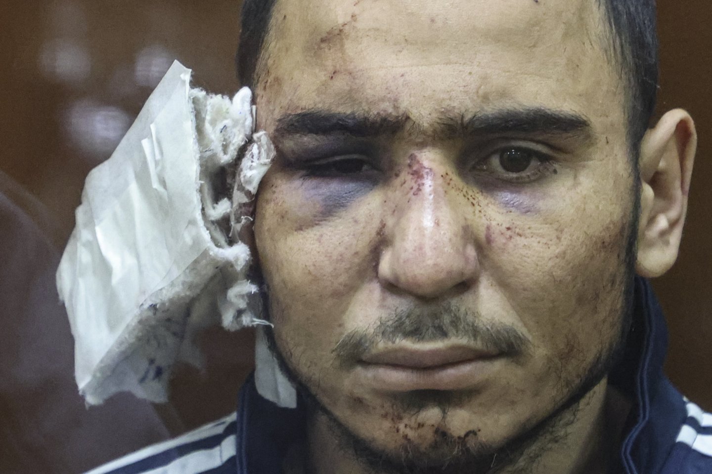 Įtariamieji teroro akto prie Maskvos vykdytojai.<br> EPA-ELTA nuotr.