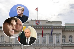 Į šalies vadovus besitaikantiems politikams koją pakišti gali viena aplinkybė: ko bijoti yra ir G. Nausėdai