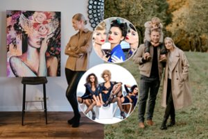 Buvusi „Pinup Girls“ grupės narė V. Arlauskienė apie motinystės iššūkius ir sceną: „Dabar nė už ką nenorėčiau grįžti į tuos laikus“