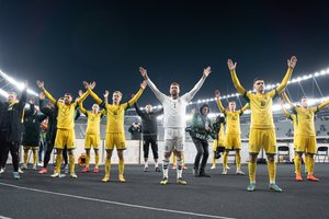 Lietuvos futbolininkai dar kartą kukliai palaužė Gibraltarą ir lieka Tautų lygos C divizione