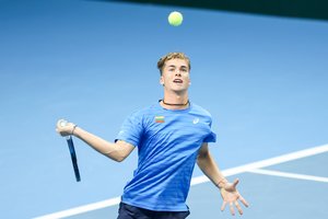 V. Gaubas Žironoje neįveikė pirmojo etapo