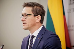 D. Kreivys pristatys Nacionalinę energetinės nepriklausomybės strategiją