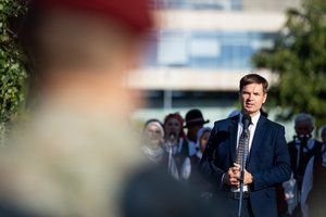 P. Saudargas neatmeta apkaltos G. Nausėdai tikimybės: įvertinti turėtų Konstitucinis Teismas