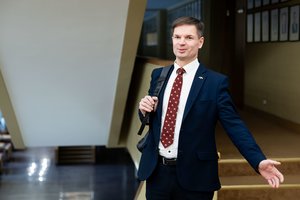 P. Saudargas: jeigu būtų mano valia, gynybai skirtume 4 proc. BVP, tačiau reikia susitarti Seime