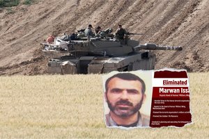 Izraelis patvirtino: nukautas trečiasis pagal rangą „Hamas“ pareigūnas M. Issa