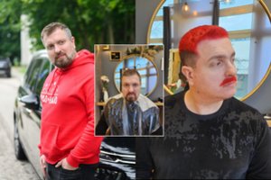 Deivydas Zvonkus ryžosi išvaizdos pokyčiams: kardinaliai pakeitė plaukų spalvą
