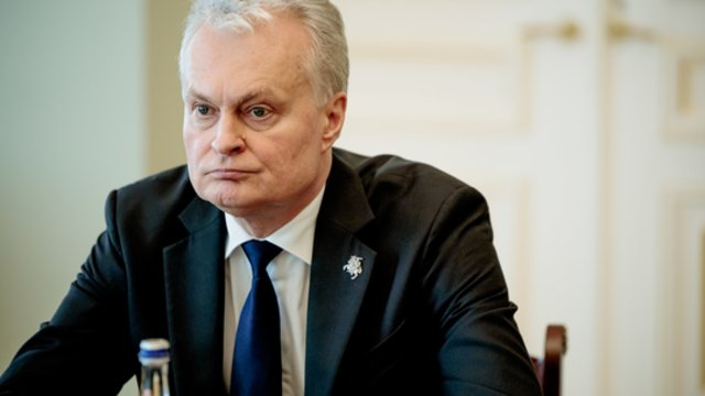 Kritika ir kaltinimai G. Nausėdai dėl baltarusiškų trąšų: žada paviešinti medžiagą